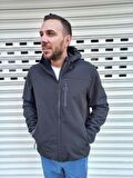 KİNETİX SİYAH RENK BASIC SOFTSHELL MONT