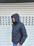 KİNETİX SİYAH RENK BASIC SOFTSHELL MONT
