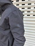 KİNETİX SİYAH RENK BASIC SOFTSHELL MONT