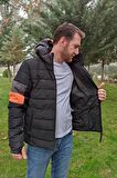 Lumberjack ML TALOS 2LE-81 3PR Erkek Mont Siyah S-XXL 