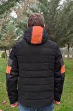 Lumberjack ML TALOS 2LE-81 3PR Erkek Mont Siyah S-XXL 