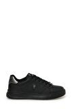 U.S. Polo Assn. EXTRA 3PR Kadın  Siyah Sneaker