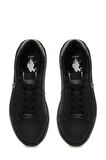 U.S. Polo Assn. EXTRA 3PR Kadın  Siyah Sneaker
