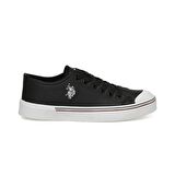 U.S.Polo Assn.Penelope Wt 3Pr Unisex Spor Ayakkabı Siyah