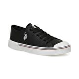 U.S.Polo Assn.Penelope Wt 3Pr Unisex Spor Ayakkabı Siyah
