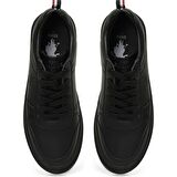 U.S.POLO ASSN.SURI 3PR SİYAH KADIN SNEAKER