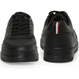 U.S.POLO ASSN.SURI 3PR SİYAH KADIN SNEAKER