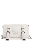 Juicy Couture Ekru Kadın Omuz Çantası 40038