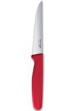 Stevig Sebze ve Soyma Bıçağı Lazerli 10 cm Kırmızı ST-402.002
