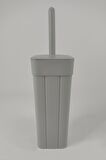 Digithome 4 Parça Fitilli Banyo Seti Gri - KIRANDA 6 C320.037