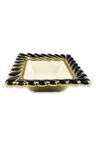 Digithome Callavi Kare Salata Kasesi 29 Cm Siyah Gold - GBO 189 C320.113