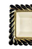 Digithome Callavi Kare Salata Kasesi 29 Cm Siyah Gold - GBO 189 C320.113