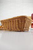 Digithome Rattan Ekmek Sepeti Dikdörtgen Ekmeklik 22 Cm Kahverengi - YK1449 C320.025