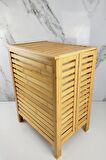 Digithome Bambu Çamaşır Kirli Sepeti Banyo Düzenleyici – B9123 C1-1-100