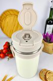 Digithome Paslanmaz Çelik Hazneli Yemek Termosu 2200 Ml Pembe - YK1413 C320.025