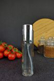 Digithome Pratik Sprey Cam Zeytinyağı Sirke ve Sıvıyağ Şişesi Püskürtmeli Airfryer Pişirme Öncesi Yağdanlık 100 Ml - F/3 C1-1-289