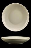 Semazen 1 Adet Porselen Büyük Boy Salata Servis Tabağı Meyvelik 24 Cm Krem – Tl4052341 C320.003