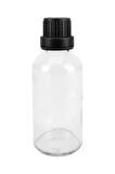 Digithome 132’li 50 Ml Siyah Kilit Kapaklı Söz Nişan Hediyelik Kolonya Koku Süs Cam Şişesi C1-1-149
