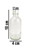 Digithome 132’li 50 Ml Gümüş Kapaklı Söz Nişan Hediyelik Kolonya Koku Süs Cam Şişesi C1-1-149