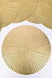 Digithome 6’lı Amerikan Servisi Supla Yuvarlak Gold – ACR-004 C320.33