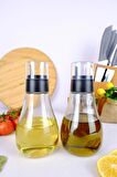 Digithome 2'li Zeytinyağı ve Sıvıyağ Şişesi Damlatmaz Yağdanlık Seti 355 Ml - 097KX90010