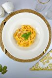 Digithome Valencia Porselen Spagetti Makarna Tabağı 27 Cm Krem - IPF1096 C320.045
