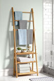 Digithome Bambu 3 Raflı Havlu Askısı Banyo Düzenleyici Havluluk Organizer DB-0006  