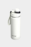 Stevig 1 Hand Leak-Proof Sızdırmaz Çelik Termos 500 Ml Star Whıte ST-220