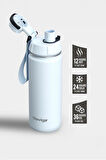 Stevig 1 Hand Leak-Proof Sızdırmaz Çelik Termos 500 Ml Ice Melt ST-223