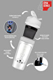 Stevig 4 Gym Şarj Edilebilir Elektrikli Protein Shaker 650 Ml White ST-226