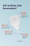 Adet Kabı Regl Kabı Menstrüel Kap Menstrual Cup [[Regular Transparan]] + Mikrodalga Sterilizasyon