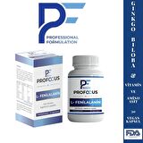 PF ProFocus L-Fenilalanin 30 Vegan Kapsül