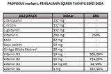 PF ProFocus L-Fenilalanin 30 Vegan Kapsül