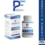 PF ProBrom Bromelain İçeren Gıda Takviyesi 30 Tablet