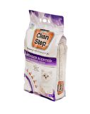 Jadawa Clean Step Lavanta Kokulu Topaklanan İnce Tane Bentonit Kedi Kumu 10 LT