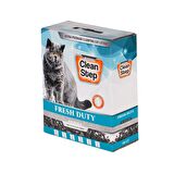 Jadawa Clean Aktif Karbonlu Bahar Kokulu Topaklanan İnce Tane Bentonit Kedi Kumu 10 LT