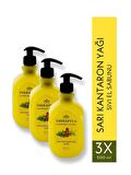 Therapyca Aromaterapik Sıvı Sabun 500 ml - Doğal Sarı Kantaron Yağı İçerir x3
