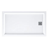 UBM Momos Flat Dikdörtgen Duş Teknesi 80*90