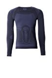 Oil Company Siyah Unisex Termal İçlik Üst Seamless III. Seviye Pro