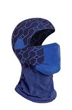 Oil Company Lacivert Balaklava Termal Kar Maskesi Unisex