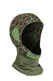 Oil Company Haki Balaklava Termal Kar Maskesi Unisex