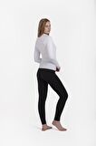 OIL COMPANY Termal İçlik Üst Uzunkol V Yaka Unisex PP Seamless II. Seviye OCP006 