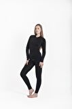 OIL COMPANY Termal İçlik Üst Uzunkol V Yaka Unisex PP Seamless II. Seviye OCP006 