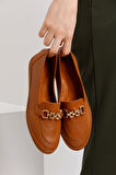 Kadın Hakiki Deri Loafer BY111A
