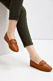 Kadın Hakiki Deri Loafer BY111A