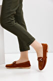 Kadın Hakiki Deri Loafer BY173