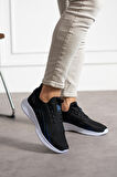 Unisex Yıkanabilir Rahat Hava Alabilen Kokusuz Triko Spor Ayakkabı Sneaker 015