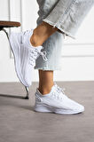 Unisex Yıkanabilir Rahat Hava Alabilen Kokusuz Triko Spor Ayakkabı Sneaker 015