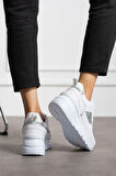 Kadın Yüksek Topuklu Sneaker PL044
