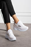 Kadın Yüksek Topuklu Sneaker PL044